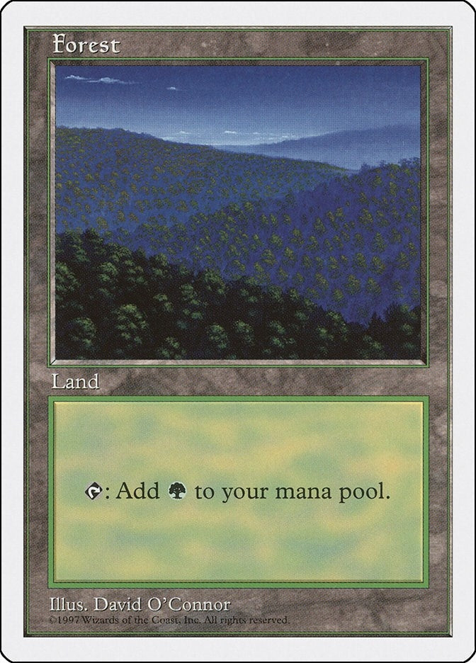 Image for Forest (447) (447) (5ED) - Magic: The Gathering