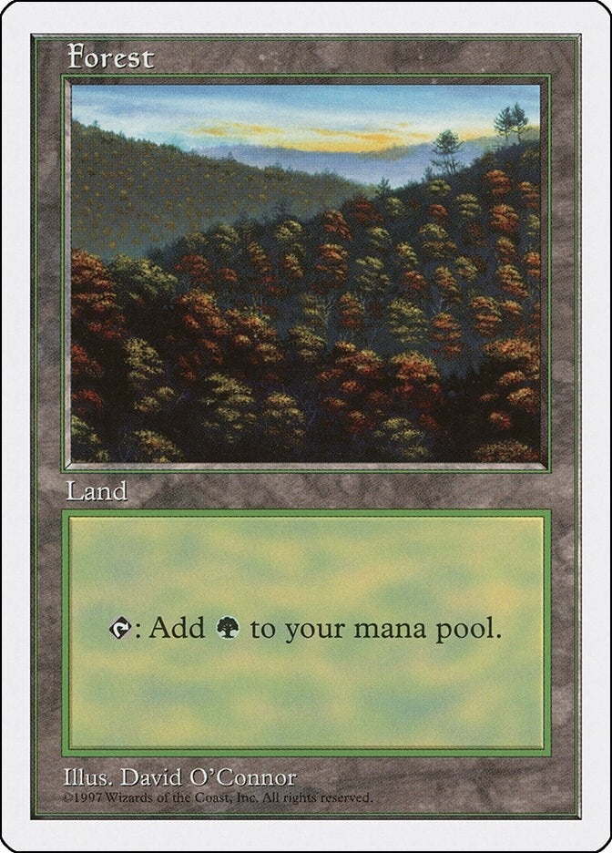 Image for Forest (448) (448) (5ED) - Magic: The Gathering
