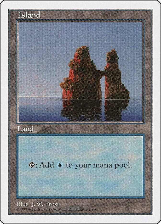Image for Island (436) (436) (5ED) - Magic: The Gathering