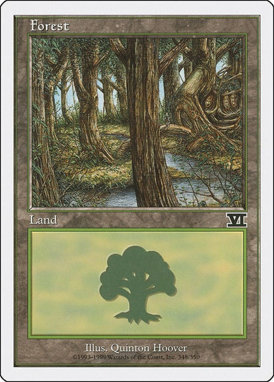 Forest (348) (348) (6ED)