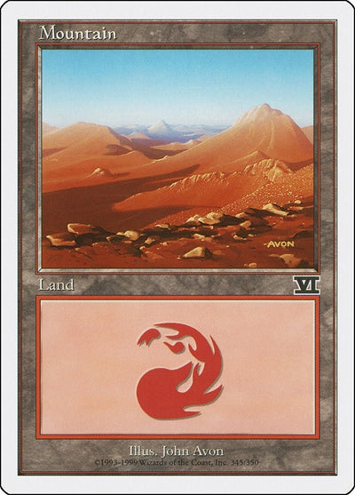 Mountain (345) (345) (6ED)
