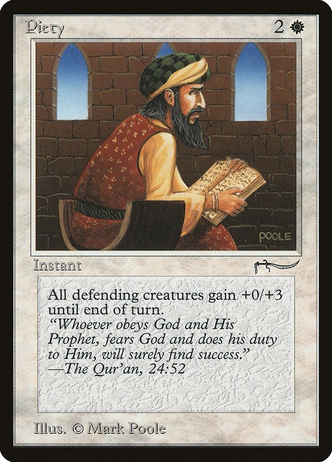 Image for Piety (Light) (ARN) - Magic: The Gathering
