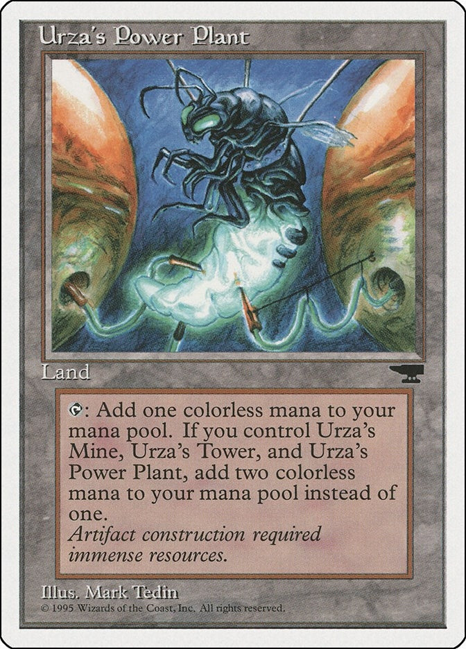 Image for Urza's Power Plant (Bug) (CHR) - Magic: The Gathering