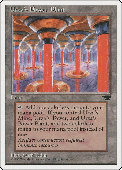 Urza's Power Plant (Columns) (CHR)