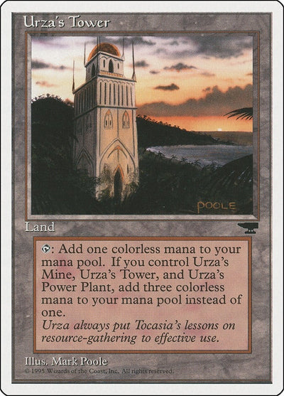 Urza's Tower (Shore) (CHR)