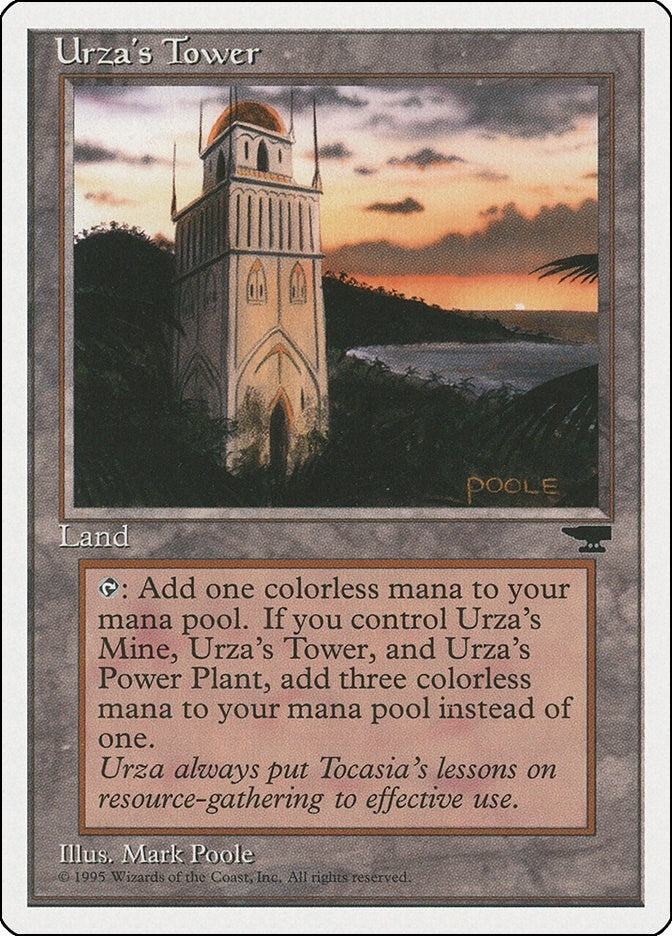 Image for Urza's Tower (Shore) (CHR) - Magic: The Gathering