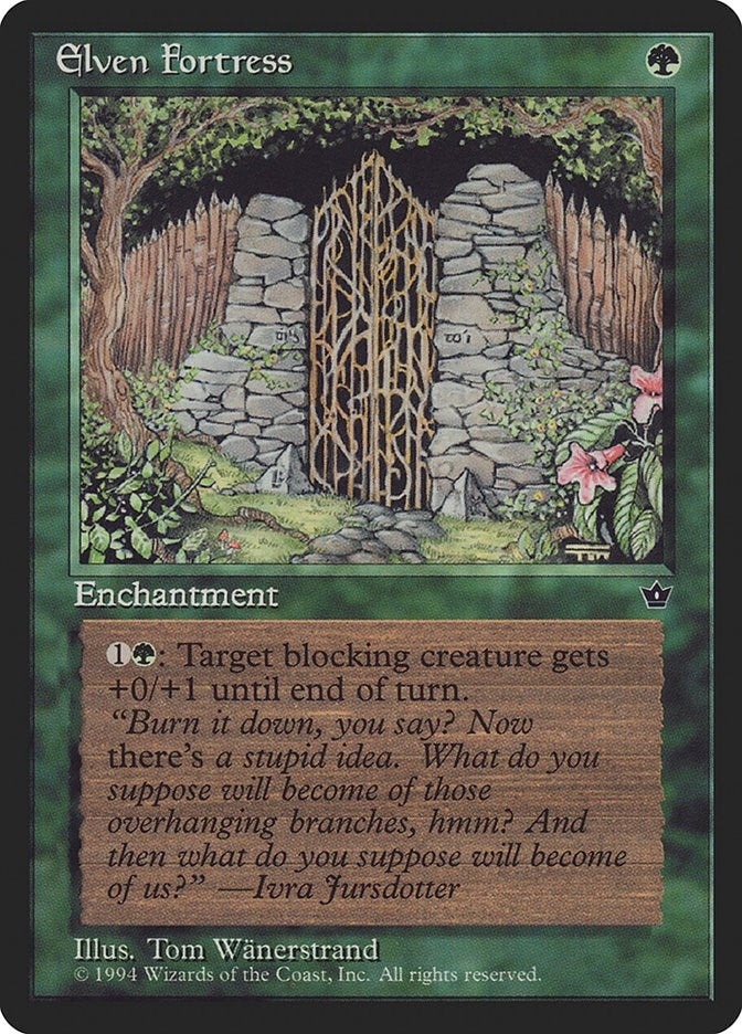 Image for Elven Fortress (Wanerstrand) (FEM) - Magic: The Gathering