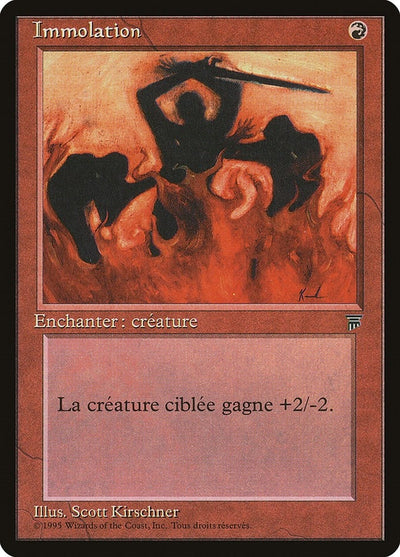 Immolation (French) (REN) French