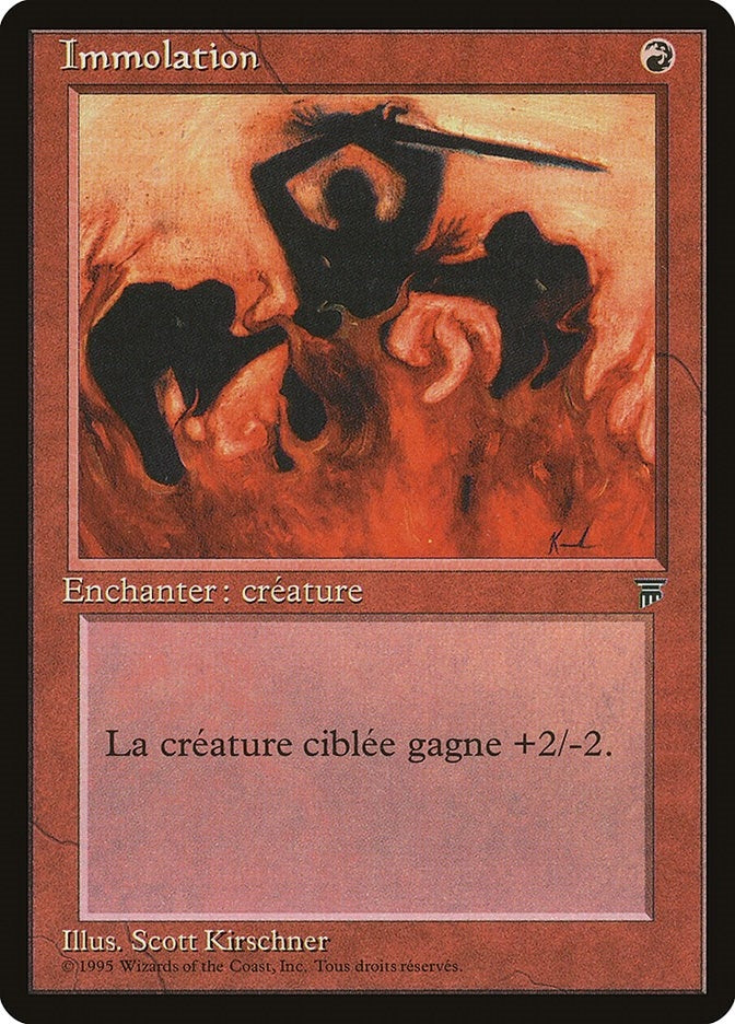 Immolation (French) (REN) French