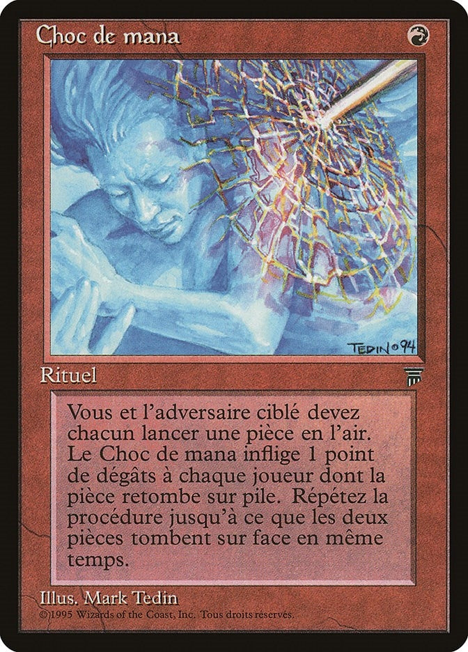 Mana Clash (French) - "Choc de mana" (REN) French
