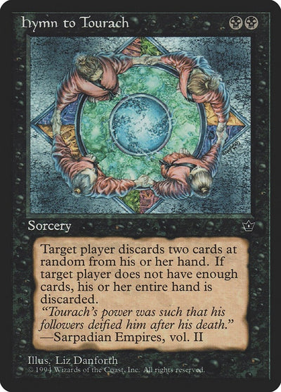 Hymn to Tourach (Danforth) (FEM)