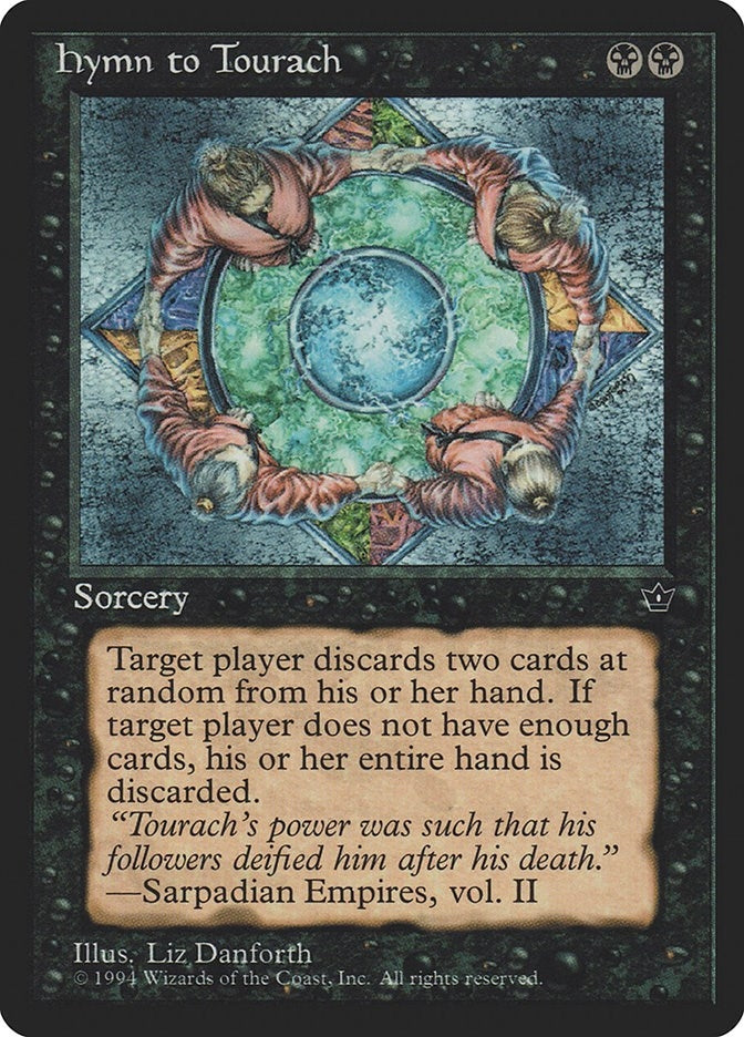 Image for Hymn to Tourach (Danforth) (FEM) - Magic: The Gathering