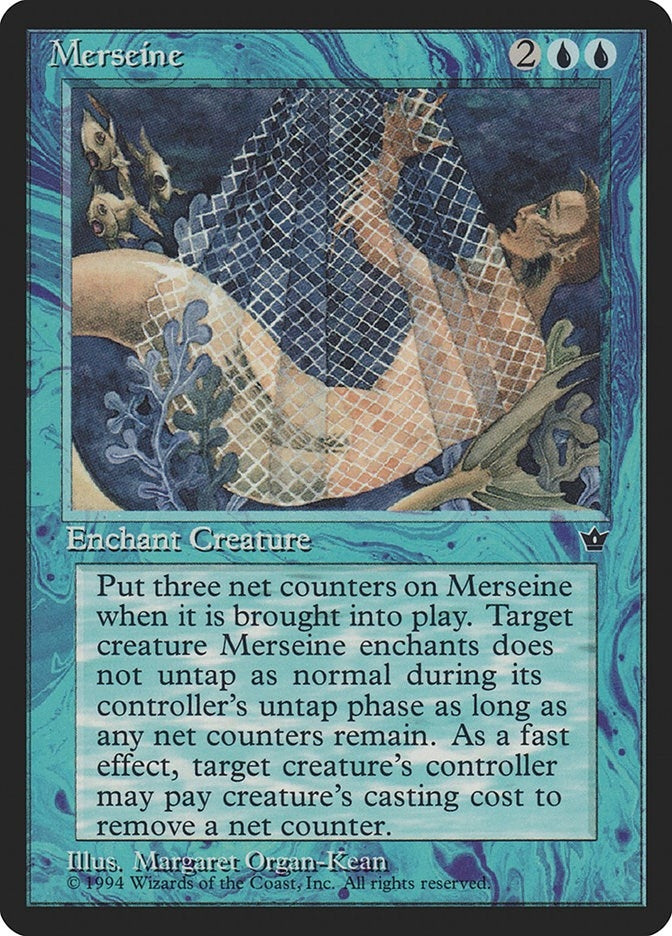 Image for Merseine (Organ-Kean) (FEM) - Magic: The Gathering