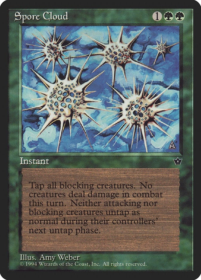 Image for Spore Cloud (Weber) (FEM) - Magic: The Gathering