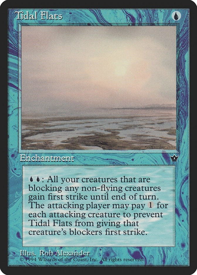 Image for Tidal Flats (Alexander) (Marsh) (FEM) - Magic: The Gathering