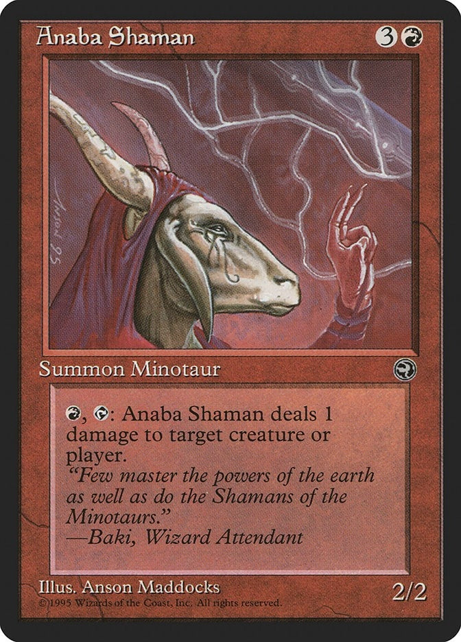 Image for Anaba Shaman [Version 2] (86) (HML) - Magic: The Gathering