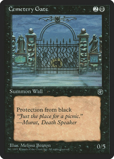 Cemetery Gate [Version 2] (5) (HML)