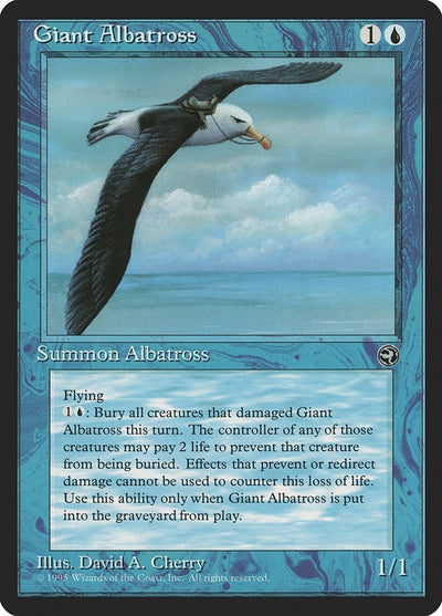 Giant Albatross [Version 2] (27) (HML) French