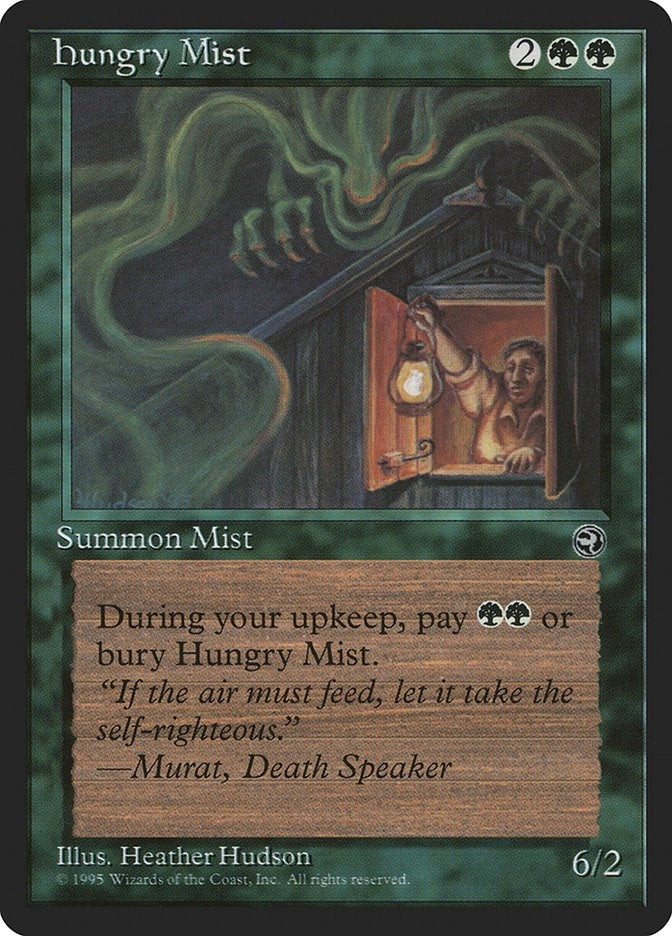Image for Hungry Mist [Version 2] (88) (HML) - Magic: The Gathering