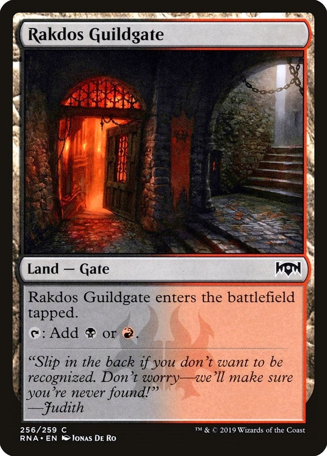 Rakdos Guildgate (256) (256) (RNA)