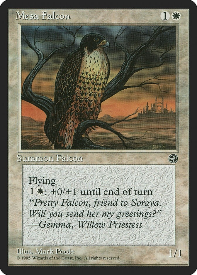 Image for Mesa Falcon [Version 2] (10) (HML) - Magic: The Gathering