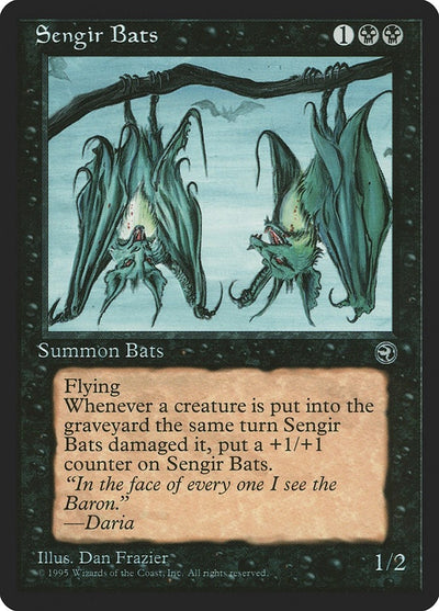 Sengir Bats [Version 2] (57) (HML)