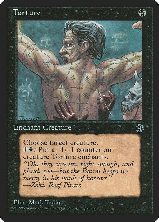 Image for Torture [Version 2] (59) (HML) - Magic: The Gathering