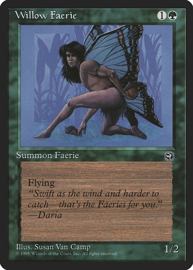 Image for Willow Faerie [Version 2] (99) (HML) - Magic: The Gathering