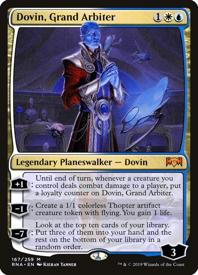 Dovin, Grand Arbiter (167) (RNA)