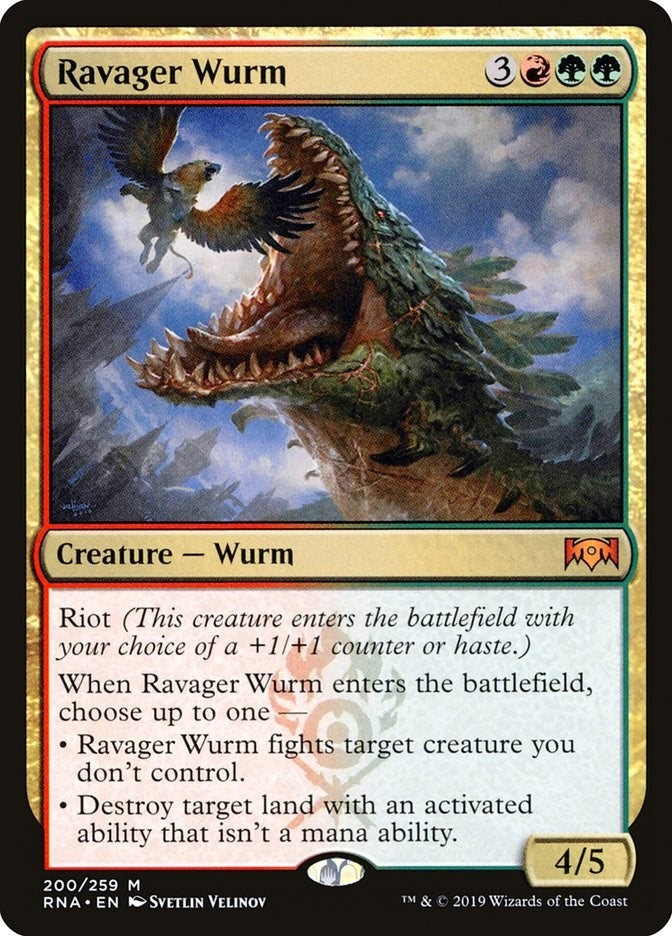 Ravager Wurm (200) (RNA)