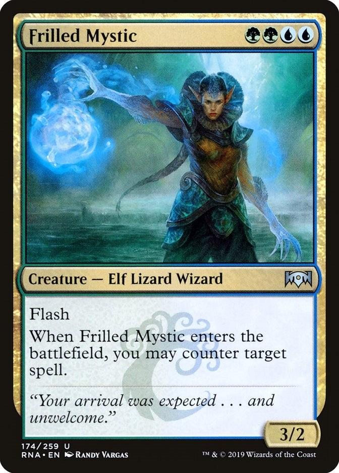 Frilled Mystic (174) (RNA) Japanese
