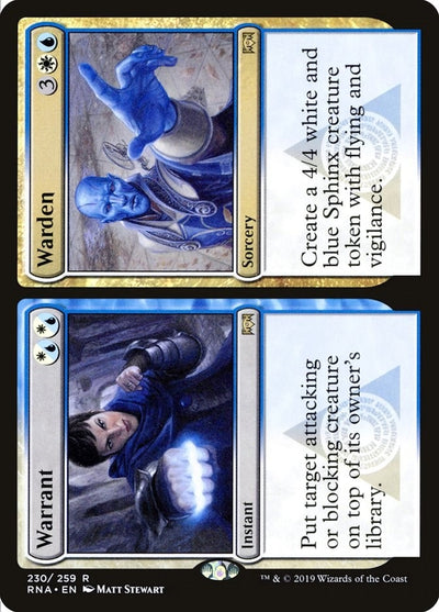 Warrant // Warden (230) (RNA)