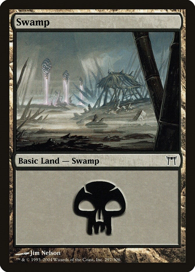 Image for Swamp (297) (297) (CHK) - Magic: The Gathering