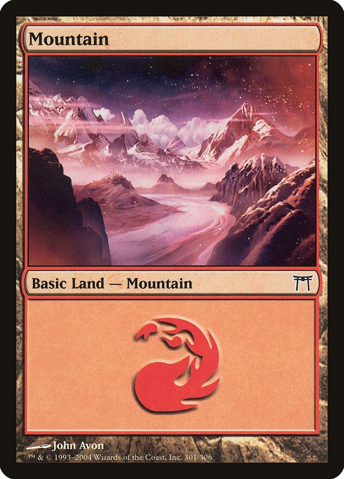 Image for Mountain (301) (301) (CHK) - Magic: The Gathering
