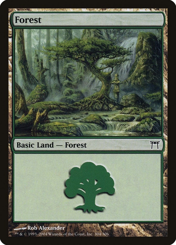 Image for Forest (304) (304) (CHK) - Magic: The Gathering