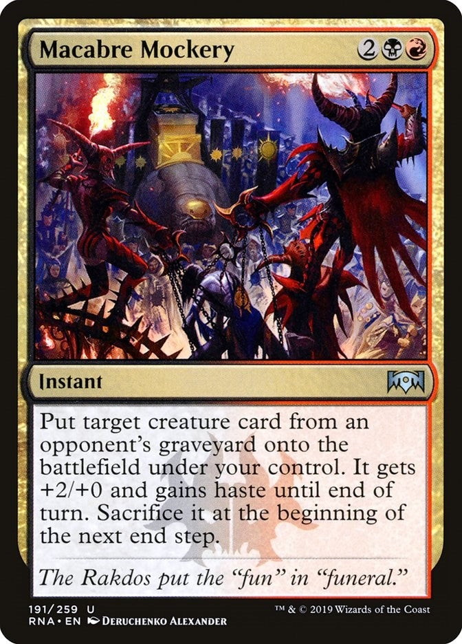 Macabre Mockery (191) (RNA)