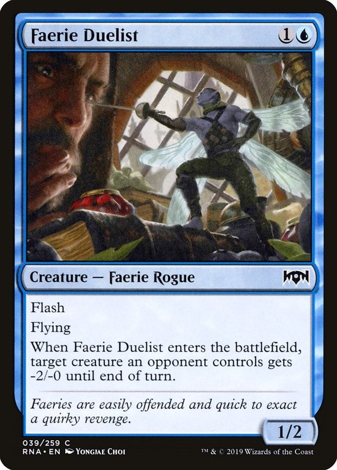Faerie Duelist (39) (RNA) Japanese