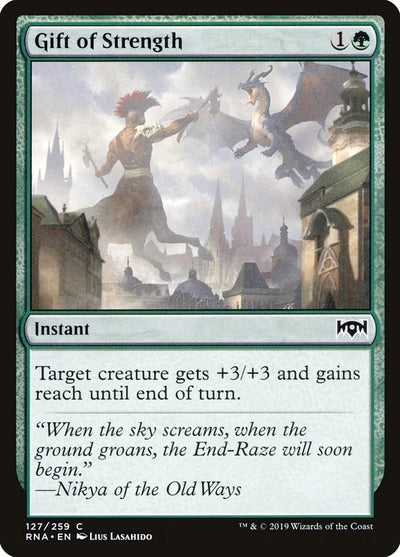 Gift of Strength (127) (RNA)
