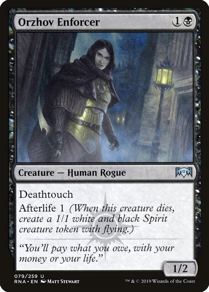 Orzhov Enforcer (79) (RNA) Japanese