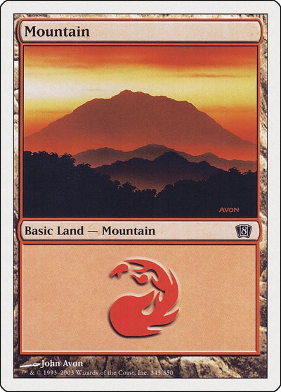 Mountain (345) (345) (8ED)