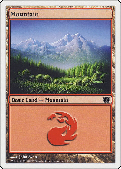 Mountain (343) (343) (9ED)