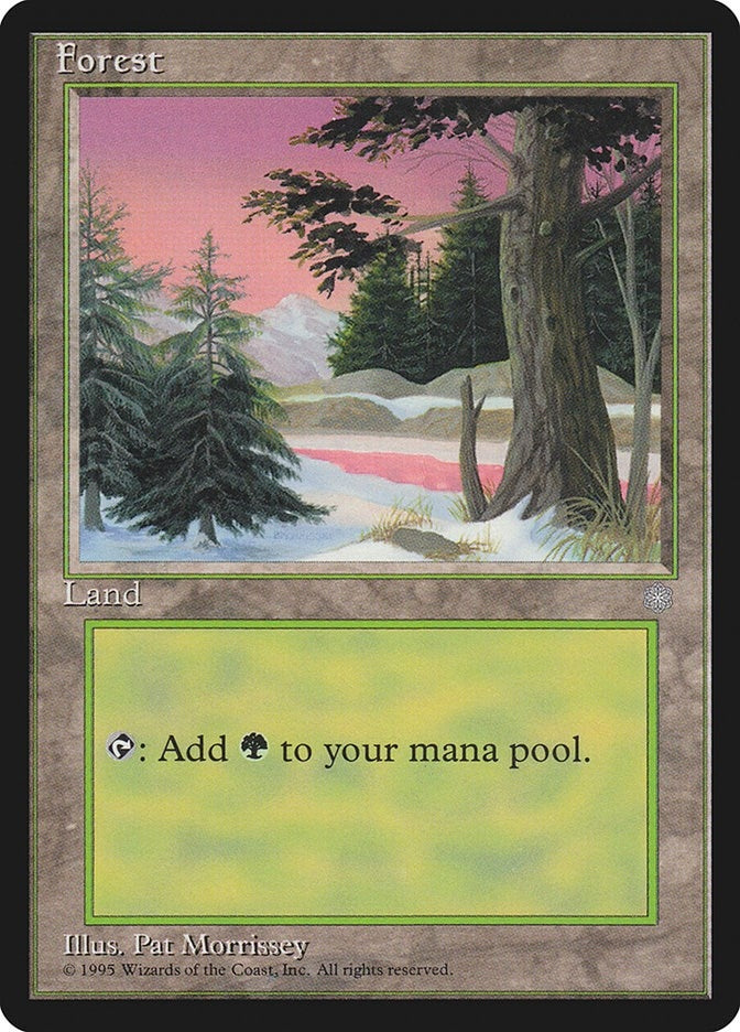 Image for Forest (329) (329) (ICE) - Magic: The Gathering
