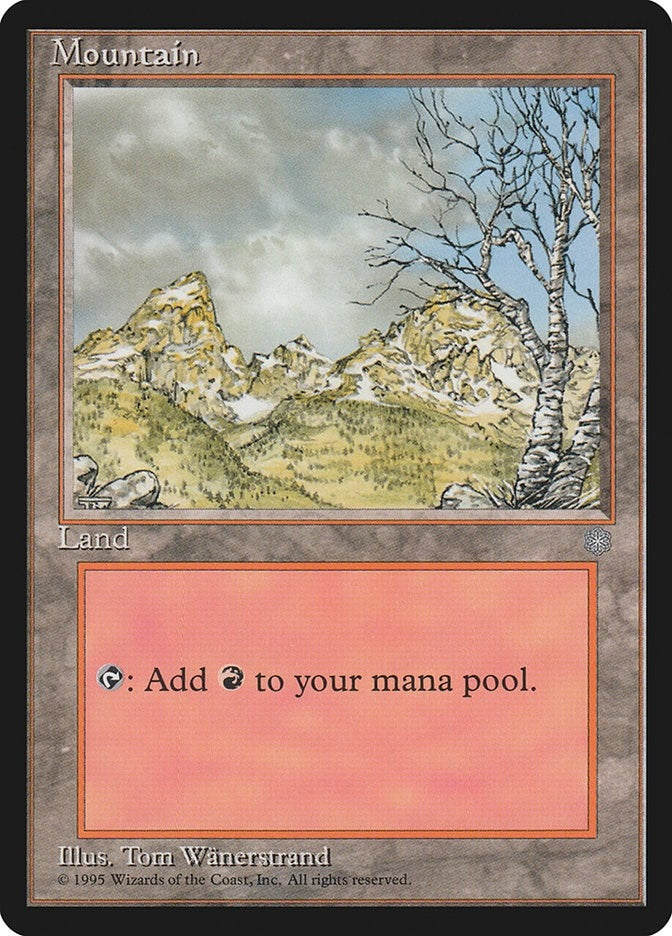 Image for Mountain (341) (341) (ICE) - Magic: The Gathering