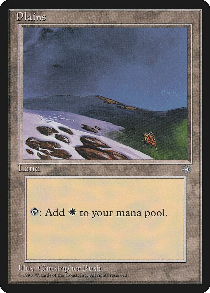 Image for Plains (344) (344) (ICE) - Magic: The Gathering