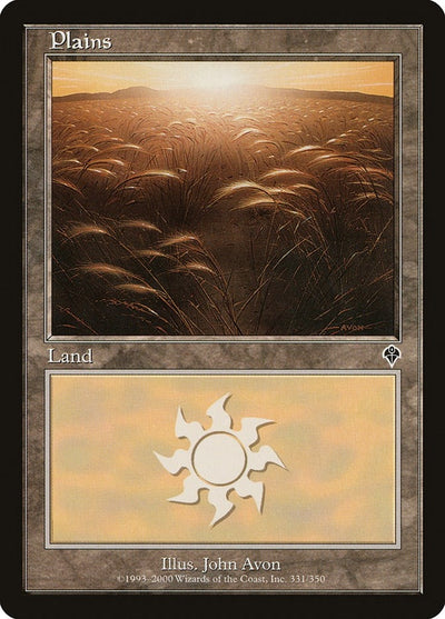 Plains (331) (331) (INV) Japanese