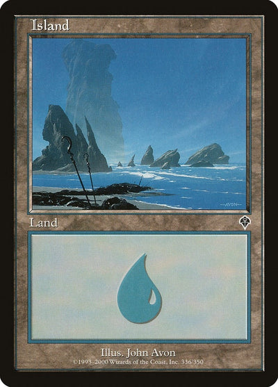 Island (336) (336) (INV)