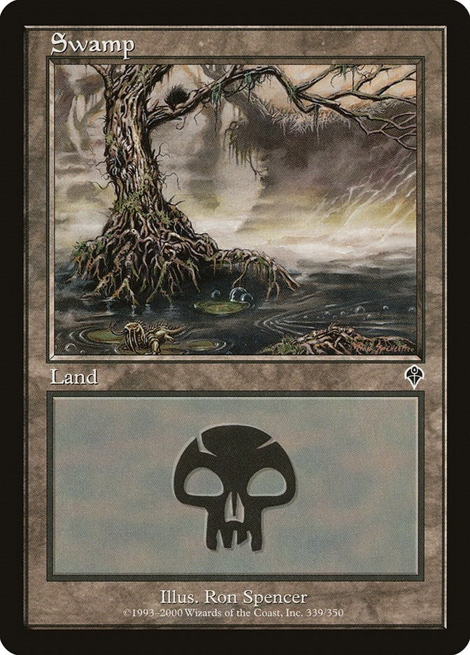 Image for Swamp (339) (339) (INV) - Magic: The Gathering