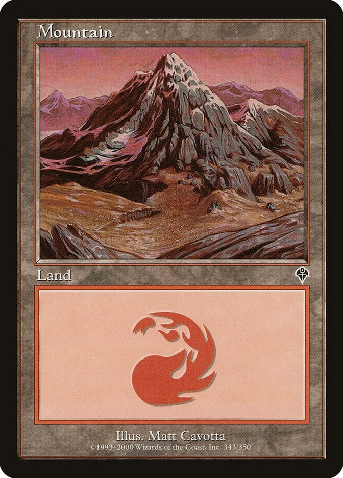 Image for Mountain (343) (343) (INV) - Magic: The Gathering