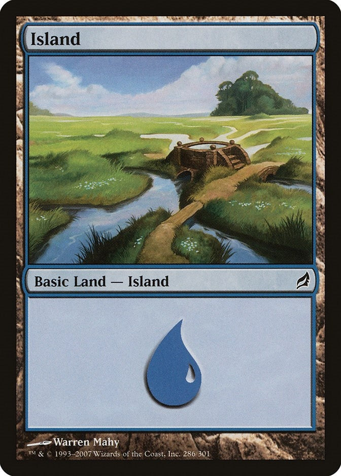 Image for Island (286) (286) (LRW) - Magic: The Gathering