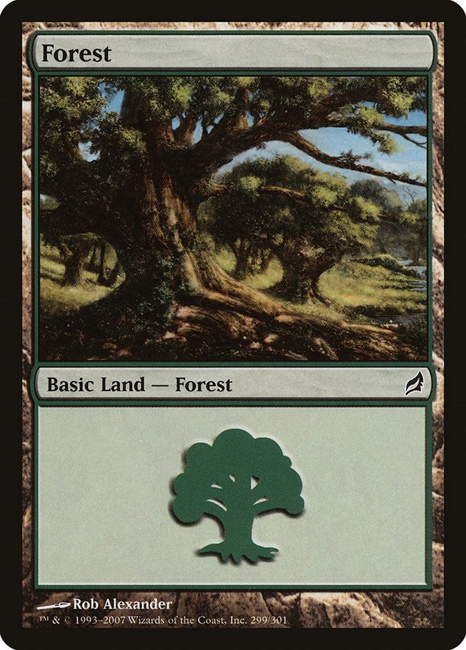 Image for Forest (299) (299) (LRW) - Magic: The Gathering